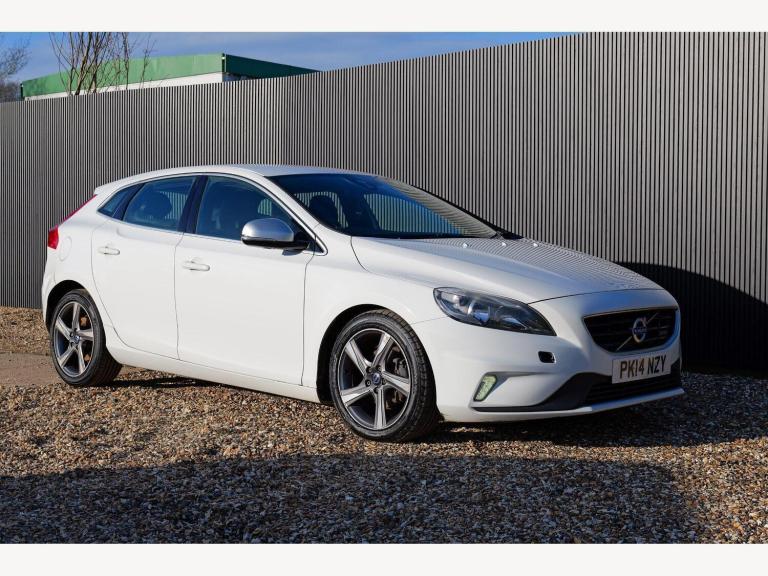 2014 Volvo V40 1.6 D2 R-Design Euro 5 (s/s) 5dr HATCHBACK Diesel Manual