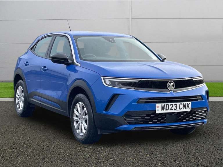 2023 Vauxhall Mokka 1.2 Turbo 100 Design 5dr SUV Petrol Manual