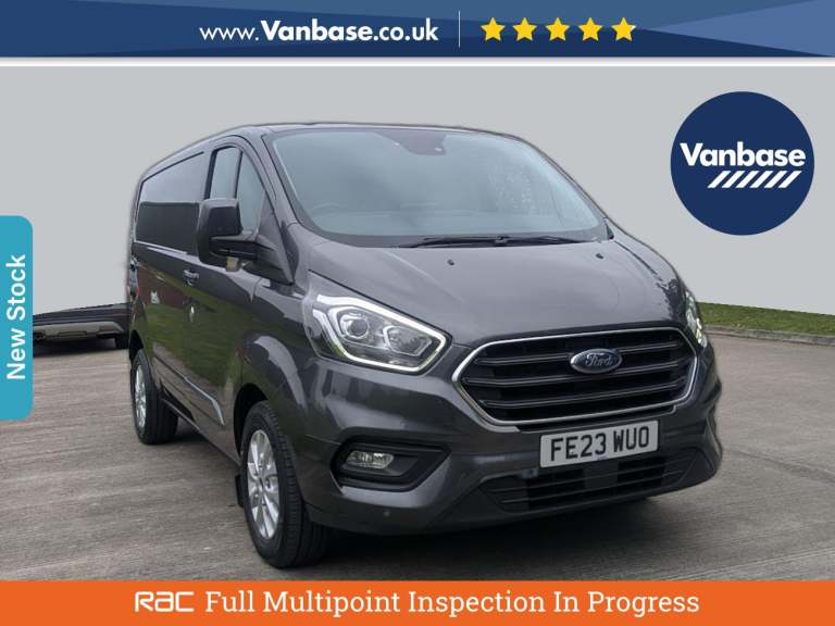 2023 Ford Transit Custom 2.0 280 EcoBlue Limited Panel Van 5dr Diesel Manual L1 H1 Euro 6 (s/s) (...