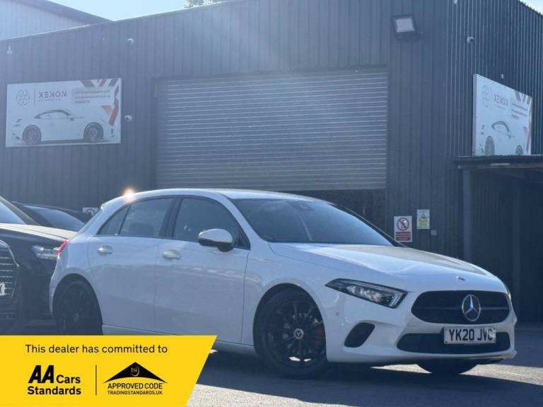 2020 Mercedes-Benz A-Class 1.3 A180 Sport (Executive) Hatchback 5dr Petrol 7G-DCT Euro 6 (s/s) (1...