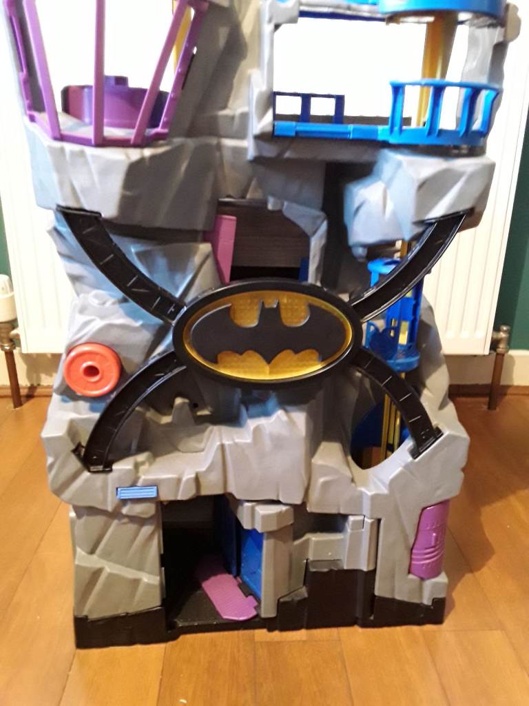 Imaginext Batcaves