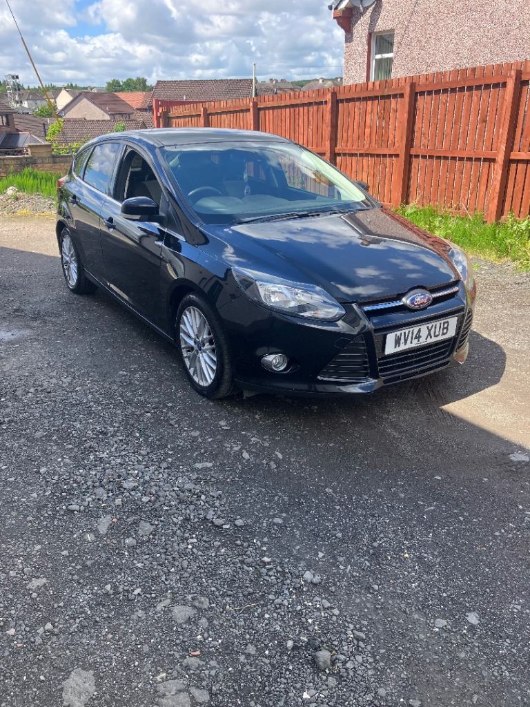Ford, FOCUS, Hatchback, 2014, Manual, 998 (cc), 5 doors