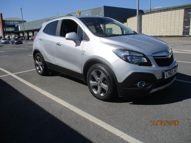 VAUXHALL MOKKA 1.7 SE DIESEL. £35 TAX. 81000 MILES. NEW MOT