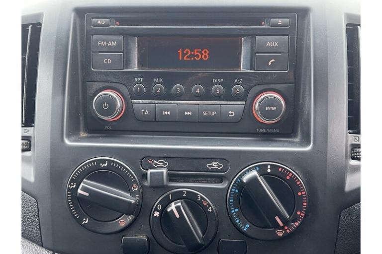 2013 Nissan NV200 1.5 dCi 89 SE Van CAR DERIVED VAN DIESEL Manual