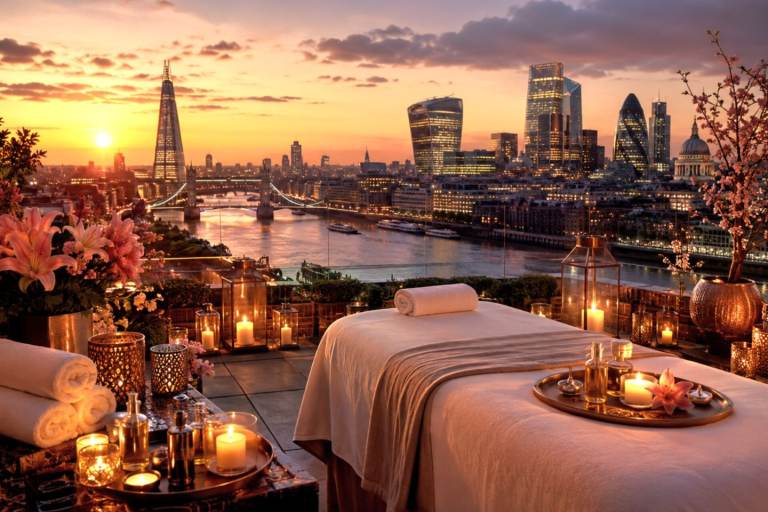 Mobile/ outcall/ at home/ massage therapist in London/ from £45