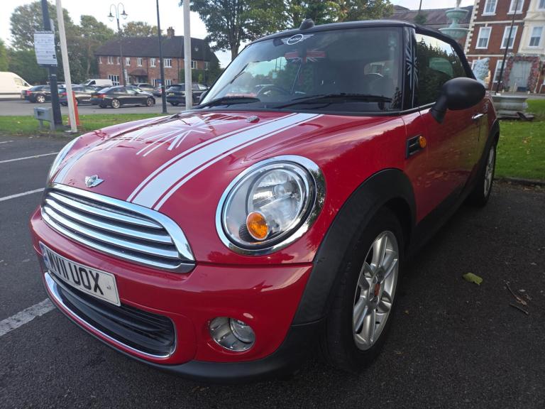 2011 MINI Convertible 1.6 One 2dr CONVERTIBLE Petrol Manual