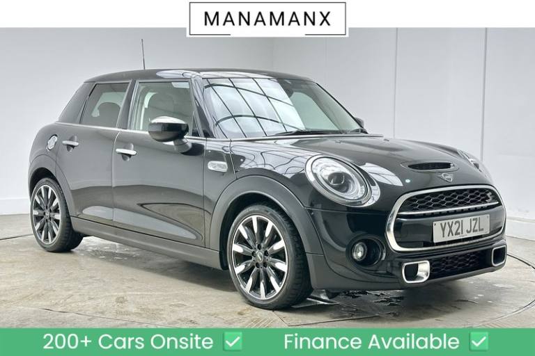 2021 MINI Hatch Cooper S Exclusive Hatchback Petrol Automatic
