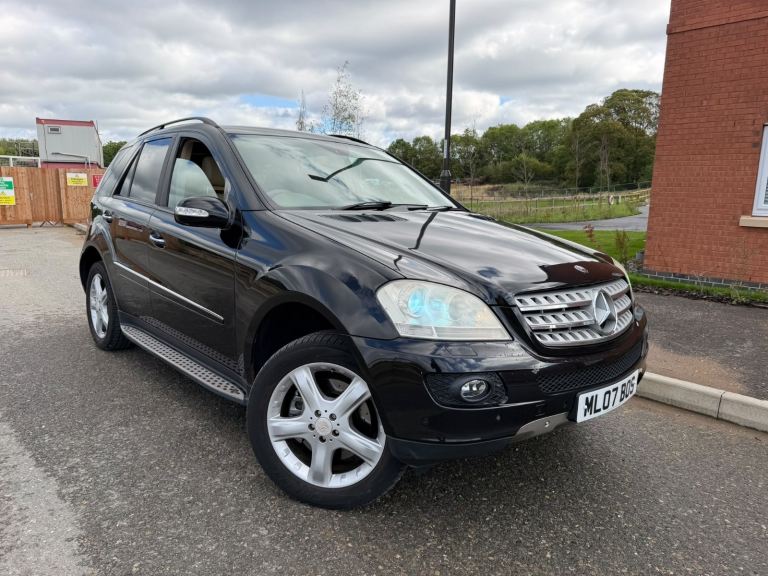 Mercedes ML420 V8 4.0 Diesel Automatic Diesel 302BHP  12 months MOT 