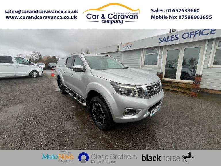 2020 20 NISSAN NAVARA 2.3 DCI TEKNA PICKUP DOUBLE CAB 4DR DIESEL MANUAL 4WD EURO