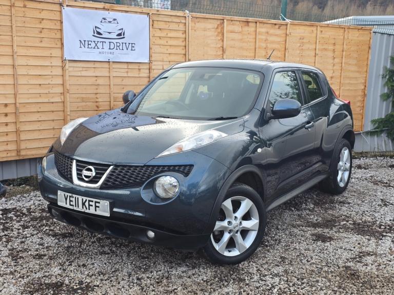 2011 Nissan Juke 1.6 Acenta 5dr HATCHBACK Petrol Manual