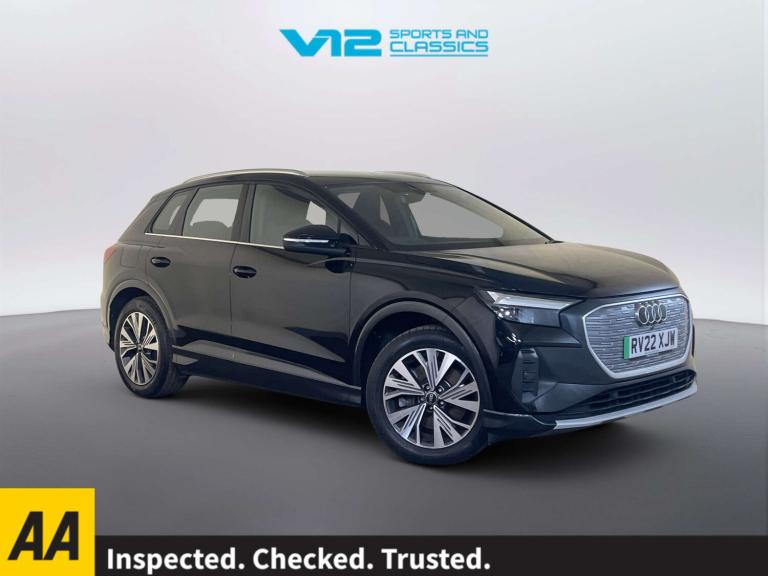 2022 Audi Q4 e-tron 150kW 40 82kWh Sport 5dr Auto ESTATE ELECTRIC Automatic