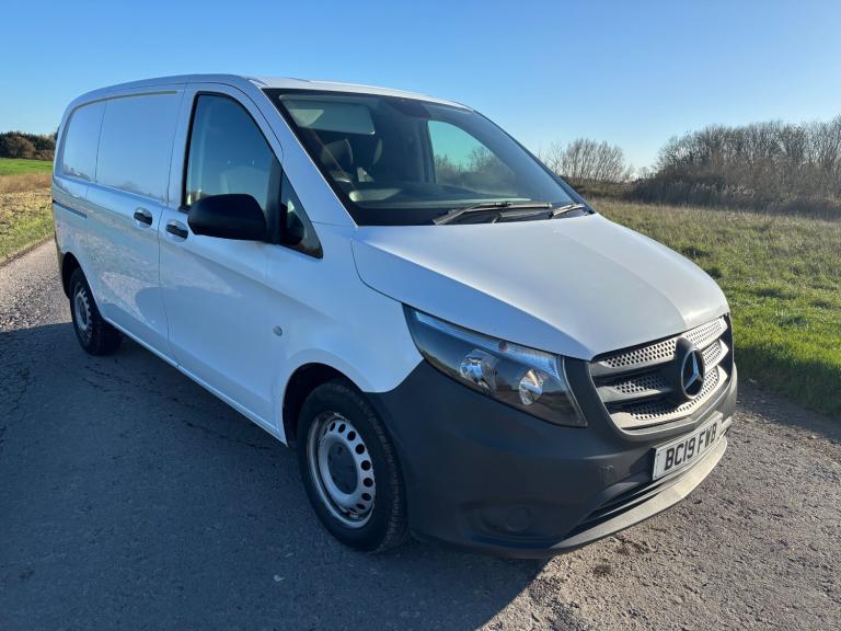 2019 Mercedes-Benz Vito 111CDI Van PANEL VAN Diesel Manual