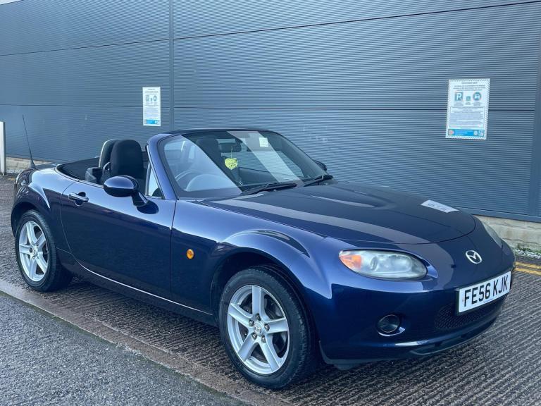 2006 Mazda MX-5 1.8i Euro 4 2dr CONVERTIBLE Petrol Manual