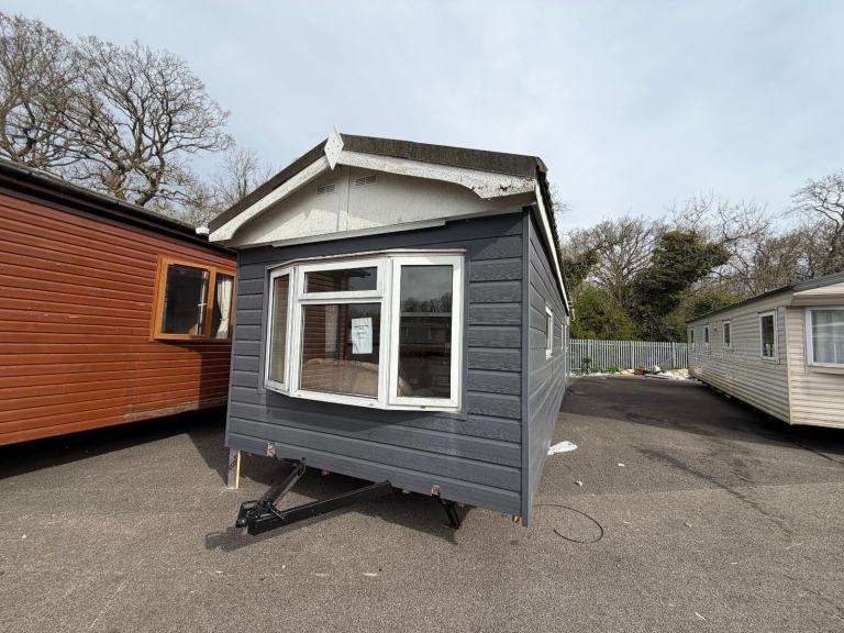 Static caravan Roughcast Mobile home 40x10 3bed DG/CH - Free UK Delivery 