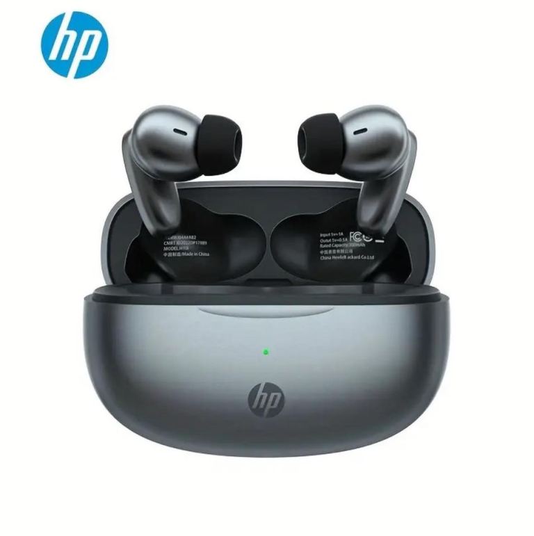 HP Earbuds - grey