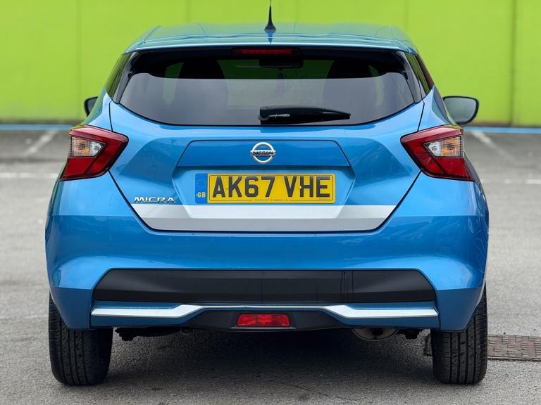 2017 Nissan Micra 0.9 IG-T N-Connecta 5dr HATCHBACK Petrol Manual