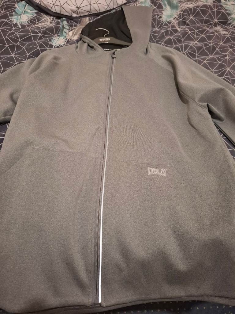 Everlast Men's Zipped Through Hoodie XXL