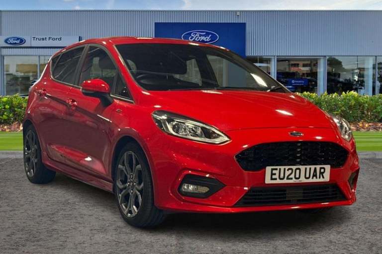 2020 Ford Fiesta 1.0 EcoBoost 95 ST-Line Edition 5dr Manual Hatchback Petrol Manual