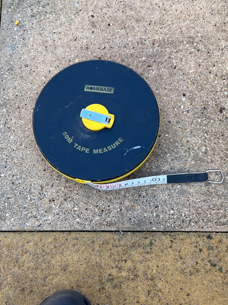 50m tape measure 