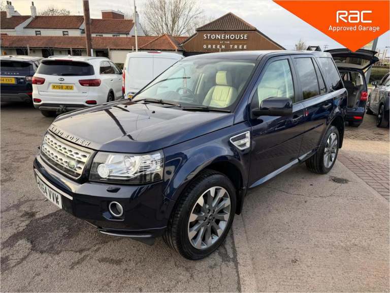 2014 Land Rover Freelander 2.2 SD4 Metropolis 5dr Auto ESTATE DIESEL Automatic