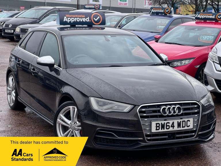 2014 Audi S3 2.0 TFSI Sportback S Tronic quattro Euro 6 (s/s) 5dr (Nav) Hatchback Petrol Automatic