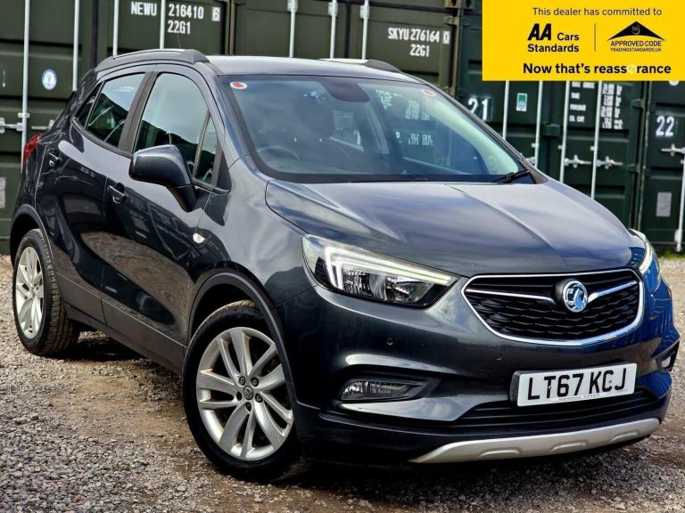 2017 Vauxhall Mokka X 1.4i Turbo Active SUV 5dr Petrol Auto Euro 6 (140 ps) SUV Petrol Automatic