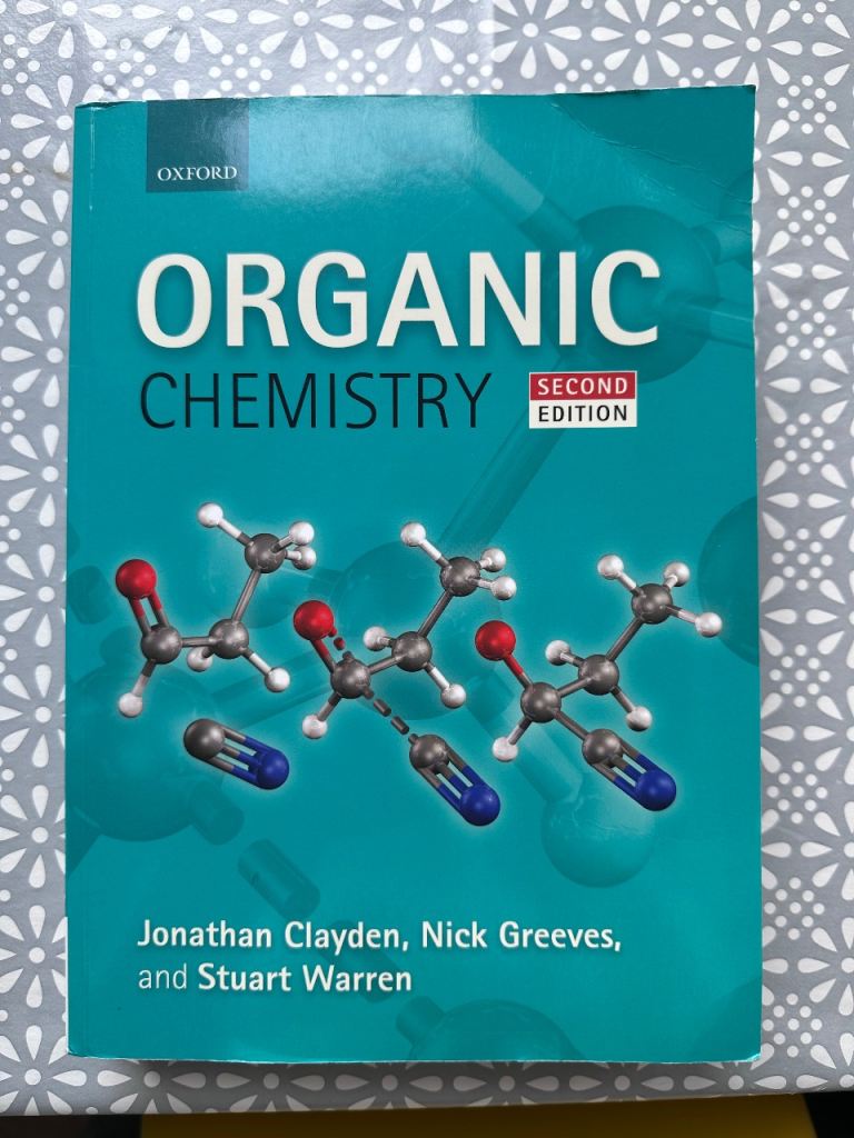 Clayden Organic Chemistry second edition