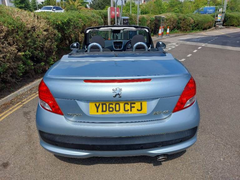 Peugeot, 207cc sport Convertible, 2010, Semi-Auto, 1598 (cc), 2 door
