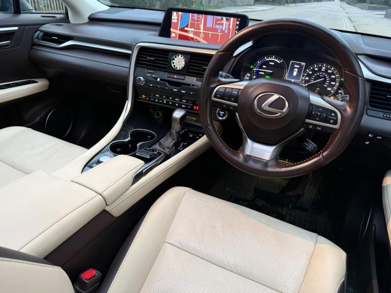 2019 Lexus RX 3.5 450h V6 E-CVT 4WD Euro 6 (s/s) 5dr ESTATE Petrol/Electric Hybrid Automatic