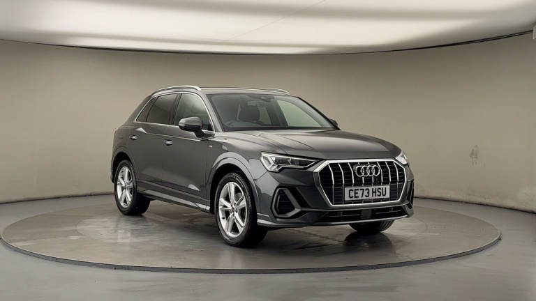 2023 Audi Q3 1.5 TFSI CoD 35 S line SUV 5dr Petrol S Tronic Euro 6 (s/s) (150 ps) SUV Petrol Auto...