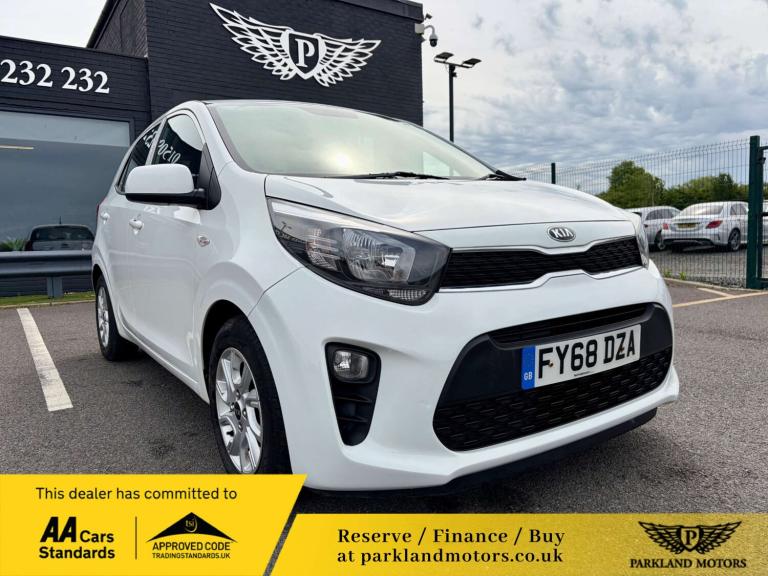 2018 Kia Picanto 1.2 Picanto 2 5dr Hatchback Petrol Manual