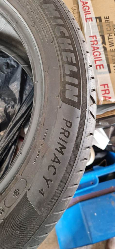 Michelin Primacy tyres