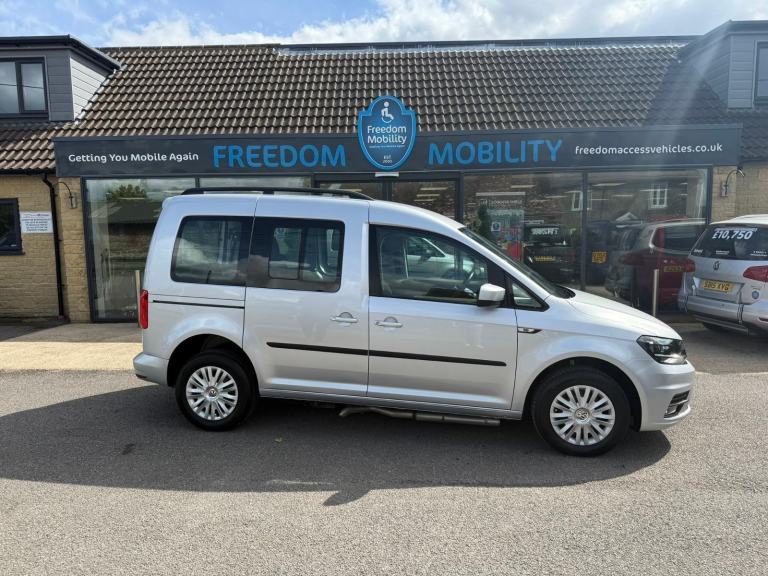 2019 Volkswagen Caddy Upfront (2.0L Diesel Automatic) - WAV