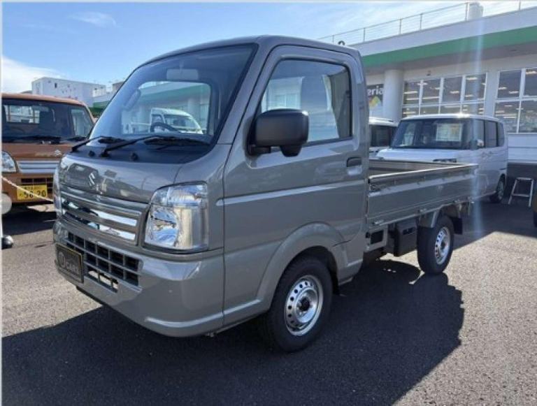 2025 Suzuki Carry Truck KC Nouhan 660 Manual Pickup Petrol Manual