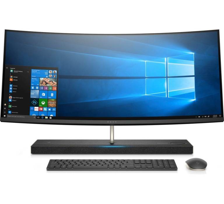 HP ENVY Curved 34 All-in-One Desktop PC