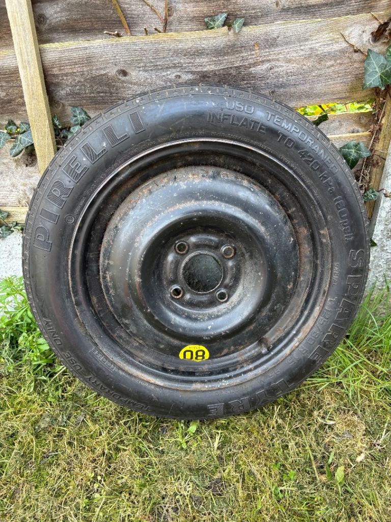 Pirelli Spare Tyre 125/80/15