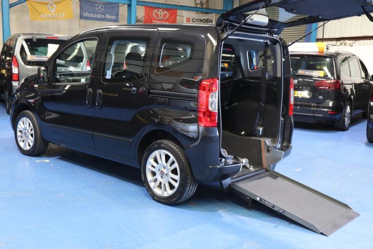 2020 Fiat Qubo 1.4 Petrol Wheelchair Accessible WAV Vehicle Winch Disabled Mobility Car  MPV Petr...