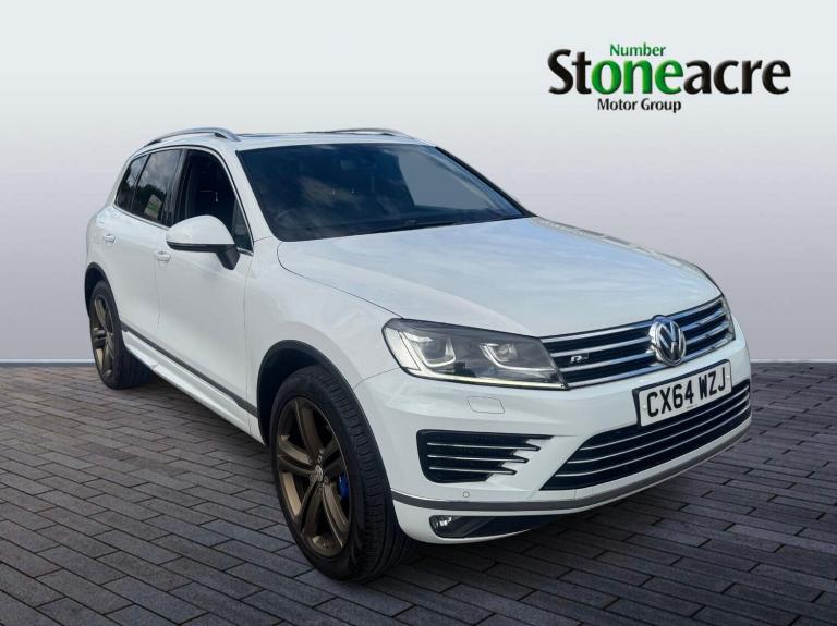 2014 Volkswagen Touareg 3.0 V6 TDI BlueMotion Tech 262 R-Line 5dr Tip Auto ESTATE DIESEL Automatic