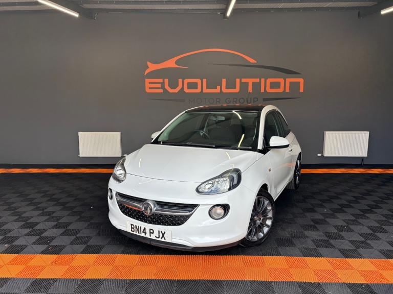 2014 Vauxhall ADAM 1.2i Glam 3dr HATCHBACK Petrol Manual