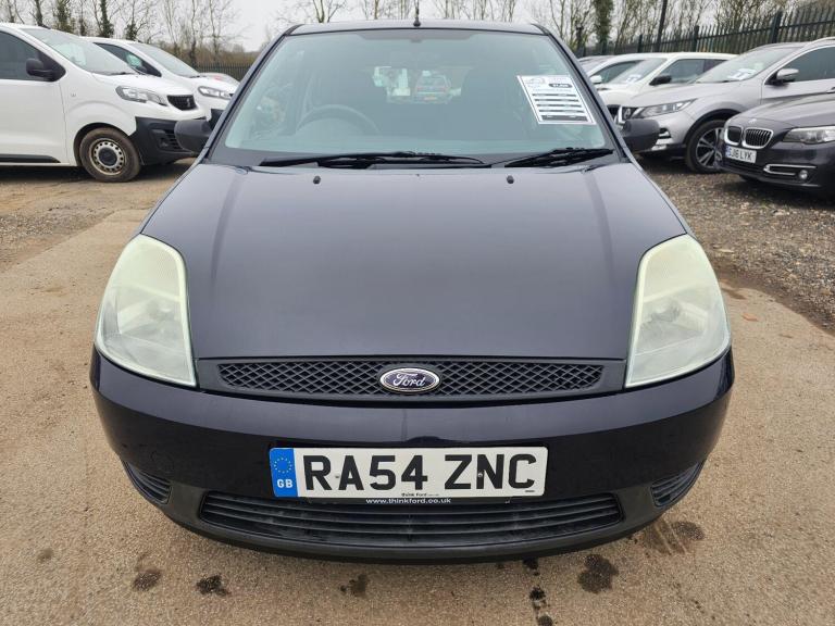 2004 Ford Fiesta 1.25 Finesse 3dr HATCHBACK PETROL Manual