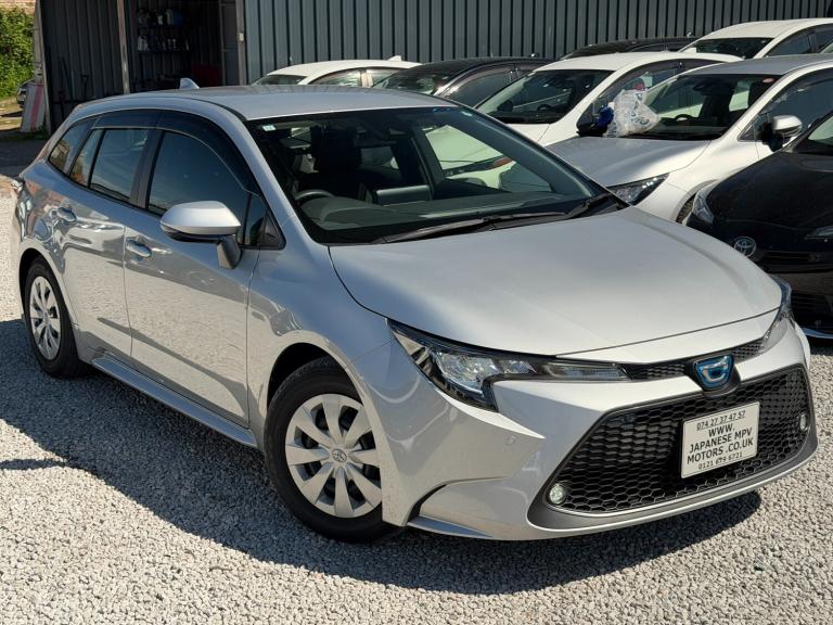 2021 Toyota Corolla (71) TOURING ESTATE E-FOUR 4WD G-X 1.8L PETROL HYBRID AUTOMATIC GRADE 4 Estat...