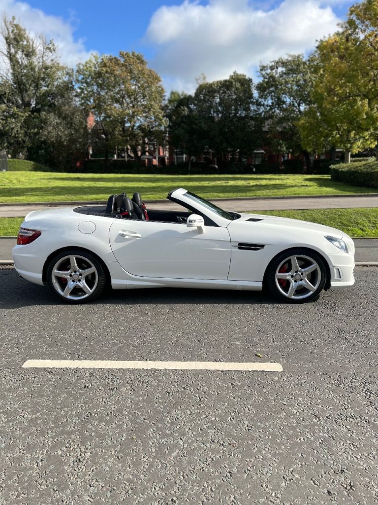 Mercedes slk 250cdi amg sport convertible cabriolet 