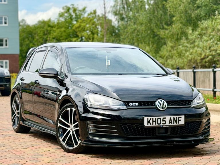 Volkswagen, GOLF, Hatchback, 2015, Manual, 1968 (cc), 5 doors