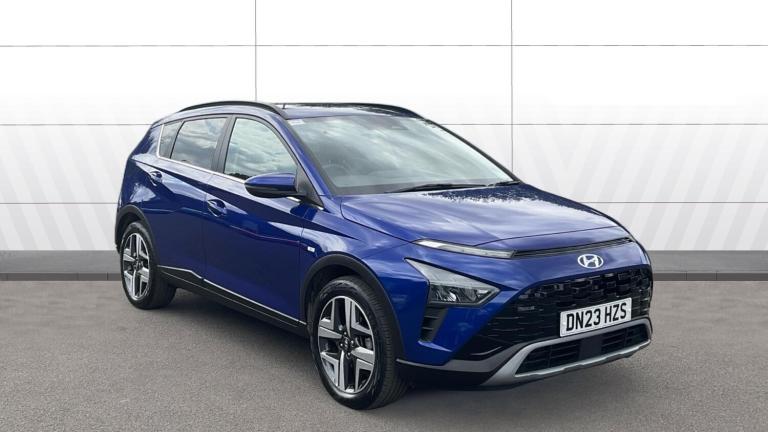 2023 Hyundai BAYON 1.0 TGDi [120] 48V MHEV Premium 5dr DCT Petrol Hatchback Hatchback Petrol Auto...