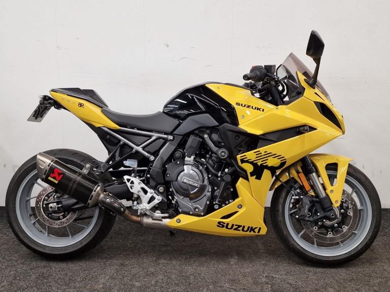 SUZUKI GSX-8R KIIRO *** SEAT COWL- AKRAPOVIC - #29 OF 60 ***