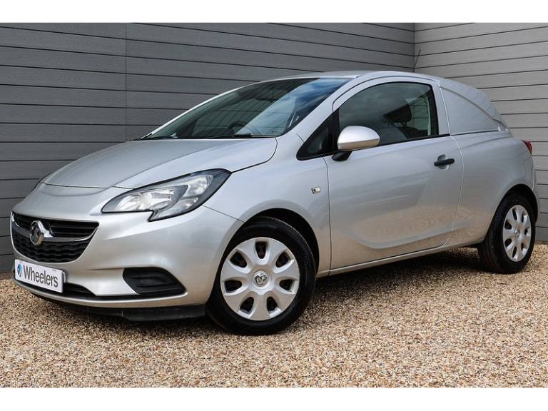 2017 Vauxhall Corsa Van CDTi ecoFLEX Car Derived Van Diesel Manual