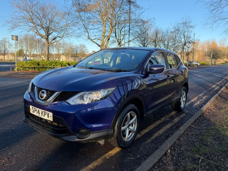 Nissan, QASHQAI, Hatchback, 2014, Manual, 1197 (cc), 5 doors