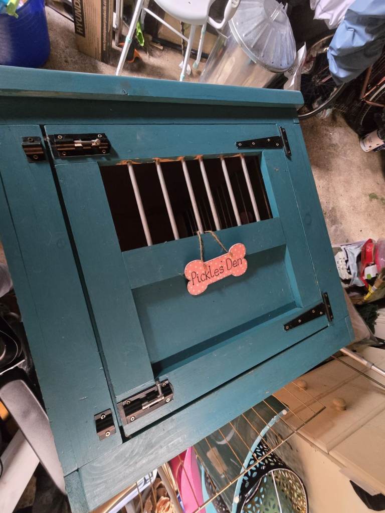 Dog Cage/Cabinet