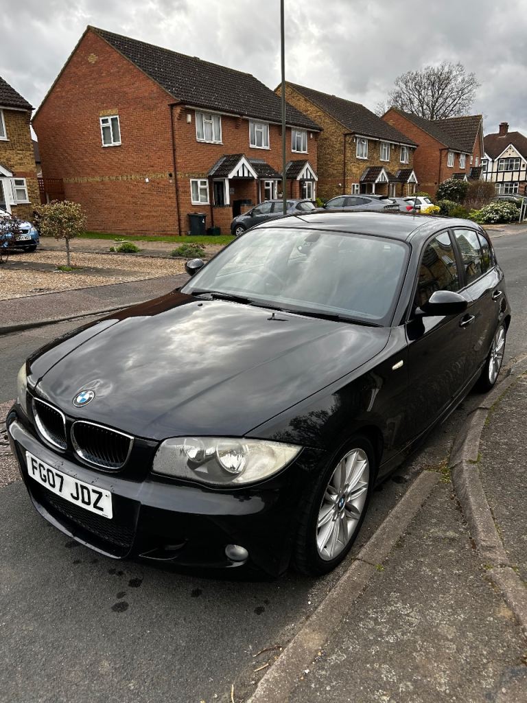 BMW, 1 SERIES, Hatchback, 2007, Manual, 1596 (cc), 5 doors