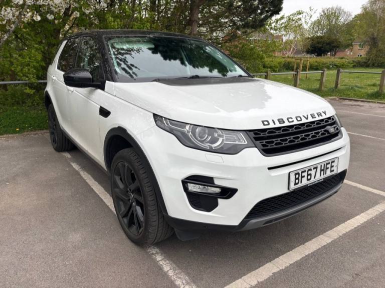 2017 67 LAND ROVER DISCOVERY SPORT 2.0 TD4 HSE BLACK SUV 5DR DIESEL AUTO 4WD EUR